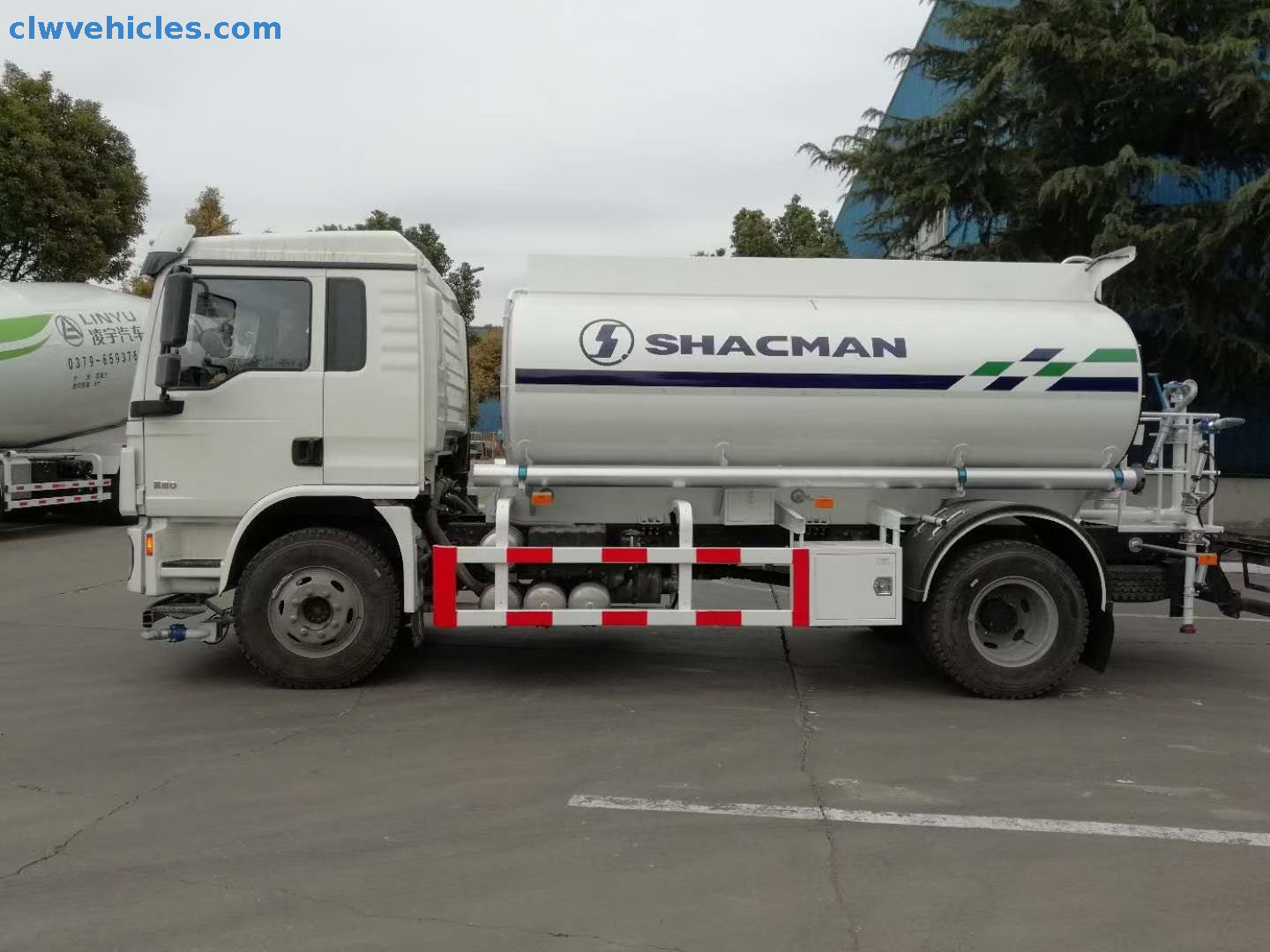Shacman 4*2 10cbm Water Transport Water Sprinkler Truck