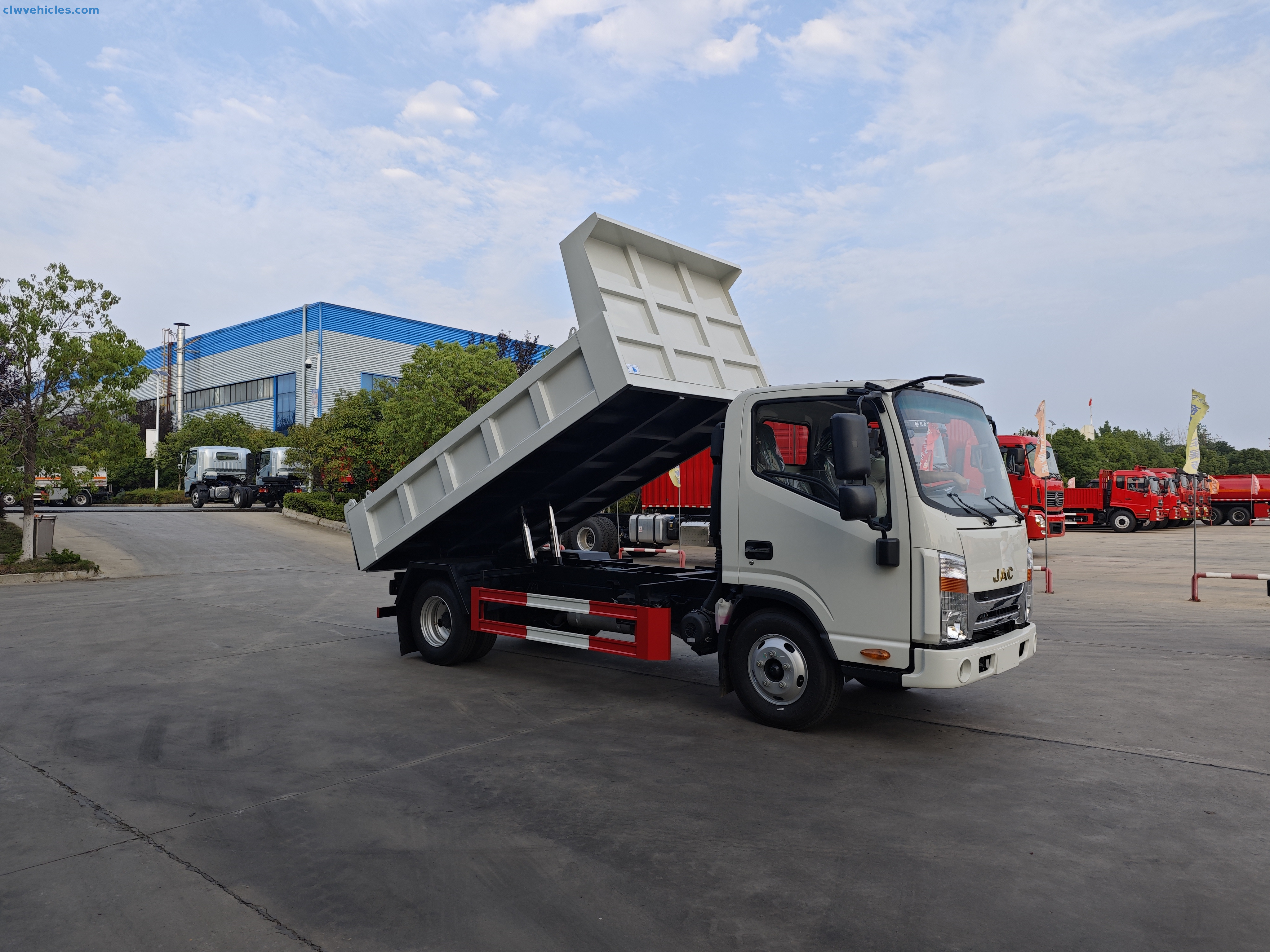 JAC 4x2 Mini Dump Truck