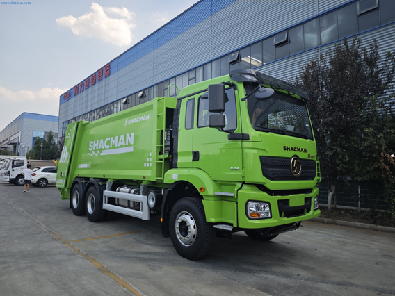 Shacman 6x4 20cbm Garbage Compactor Truck