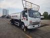 JAC 8000L oil tanker for gasoline and diesel delivery
