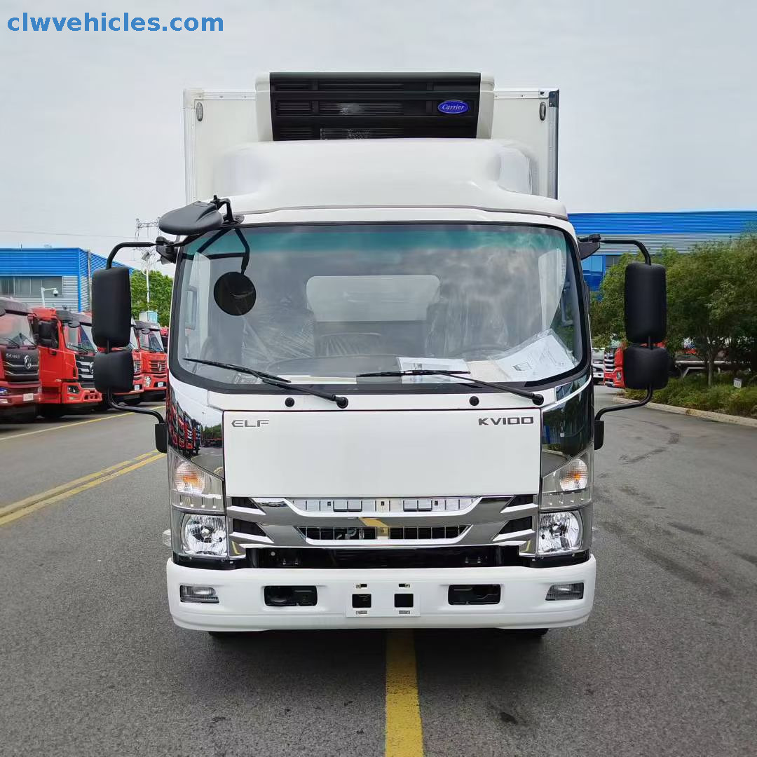 ISUZU New Type KV100 4x2 Citimax700 Refrigerated Truck