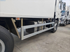 Shacman F3000 6x4 reefer truck side view with 9300mm refrigerated body