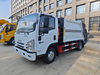 ISUZU KV100 4x2 8cbm garbage compactor truck with customization