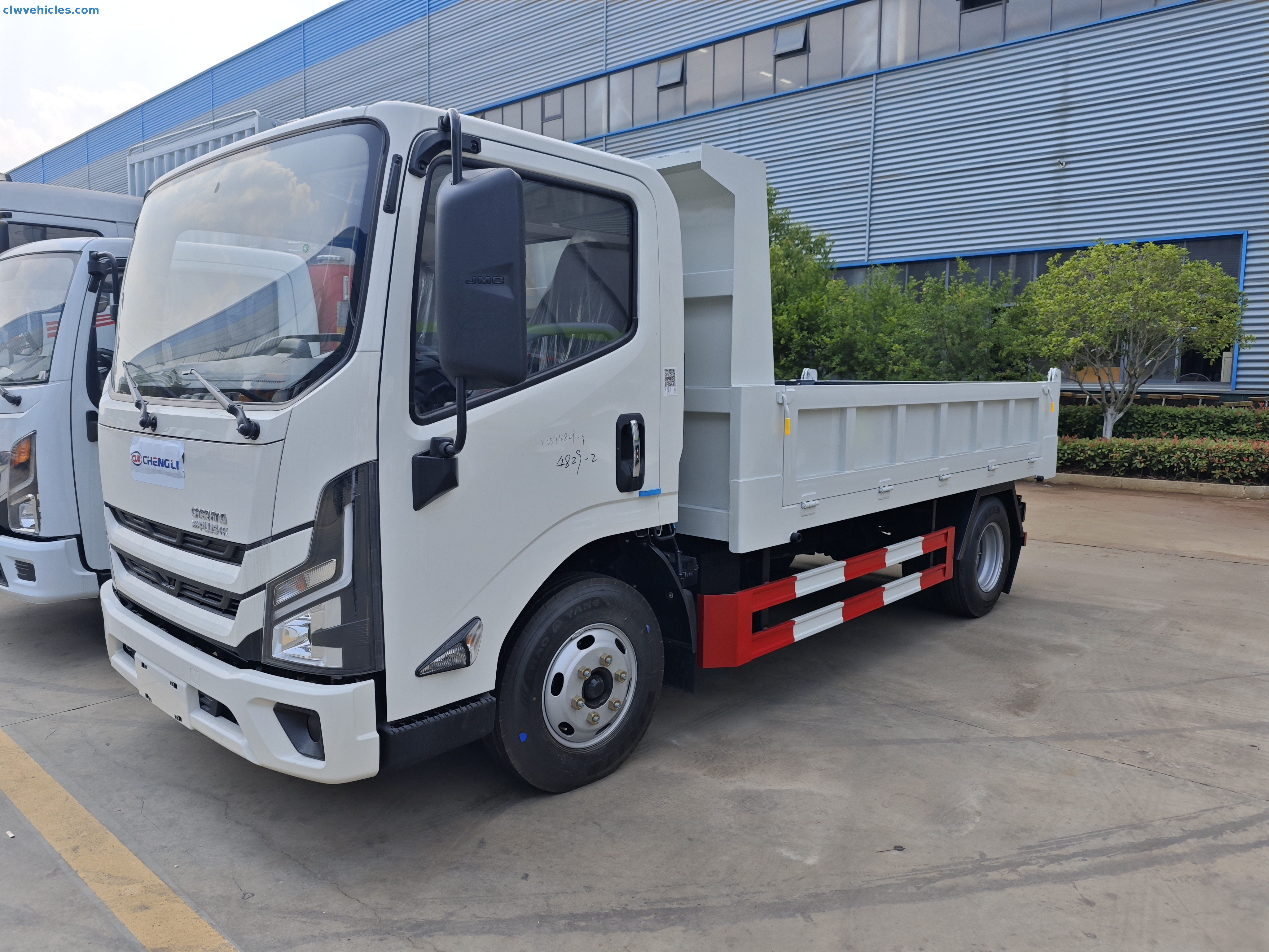 JMC 4x2 Mini Dump Truck