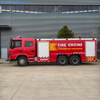 Shacman X3000 Foam Fire Fighting Truck