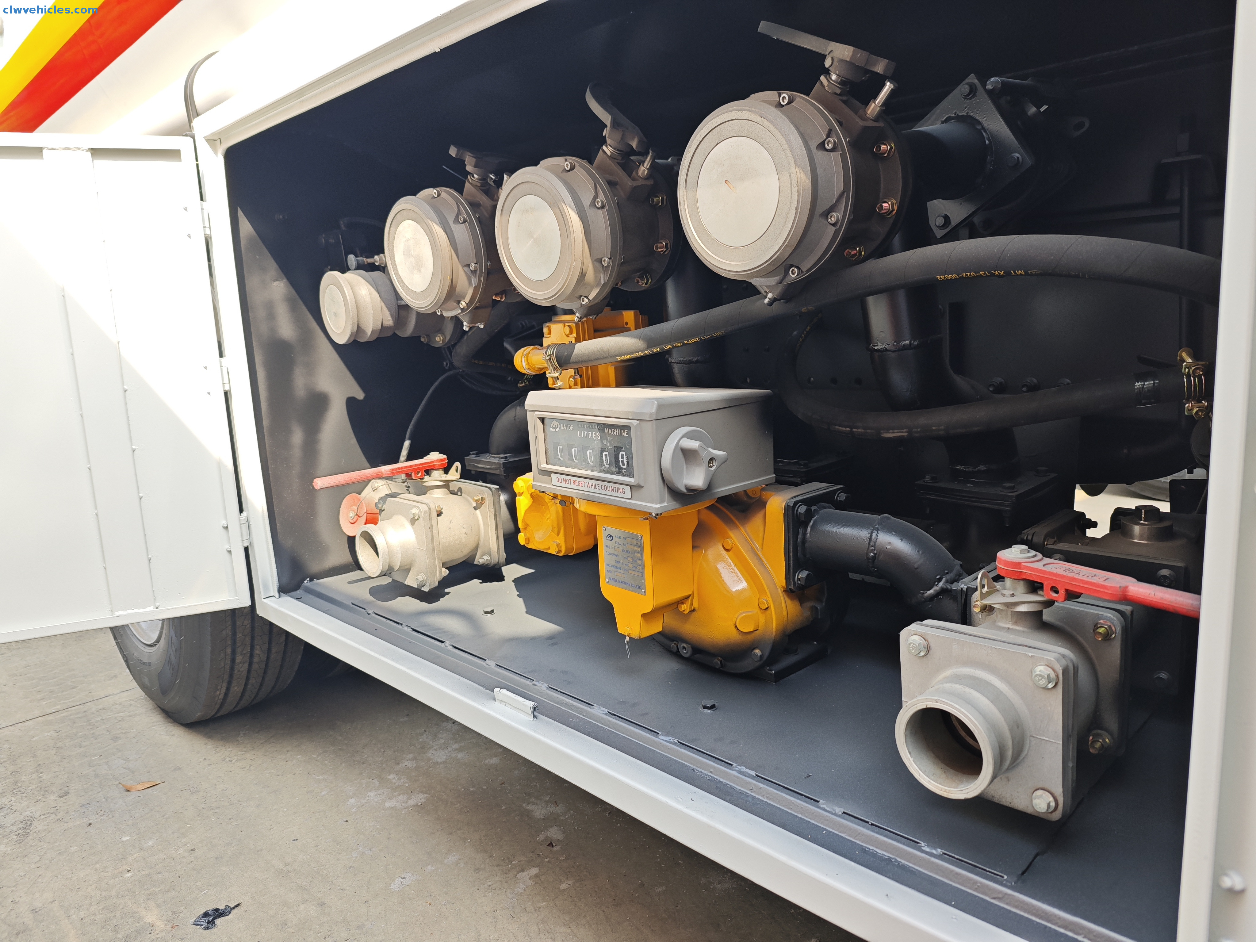 HOWO 6x4 19cbm Oil Tank Truck