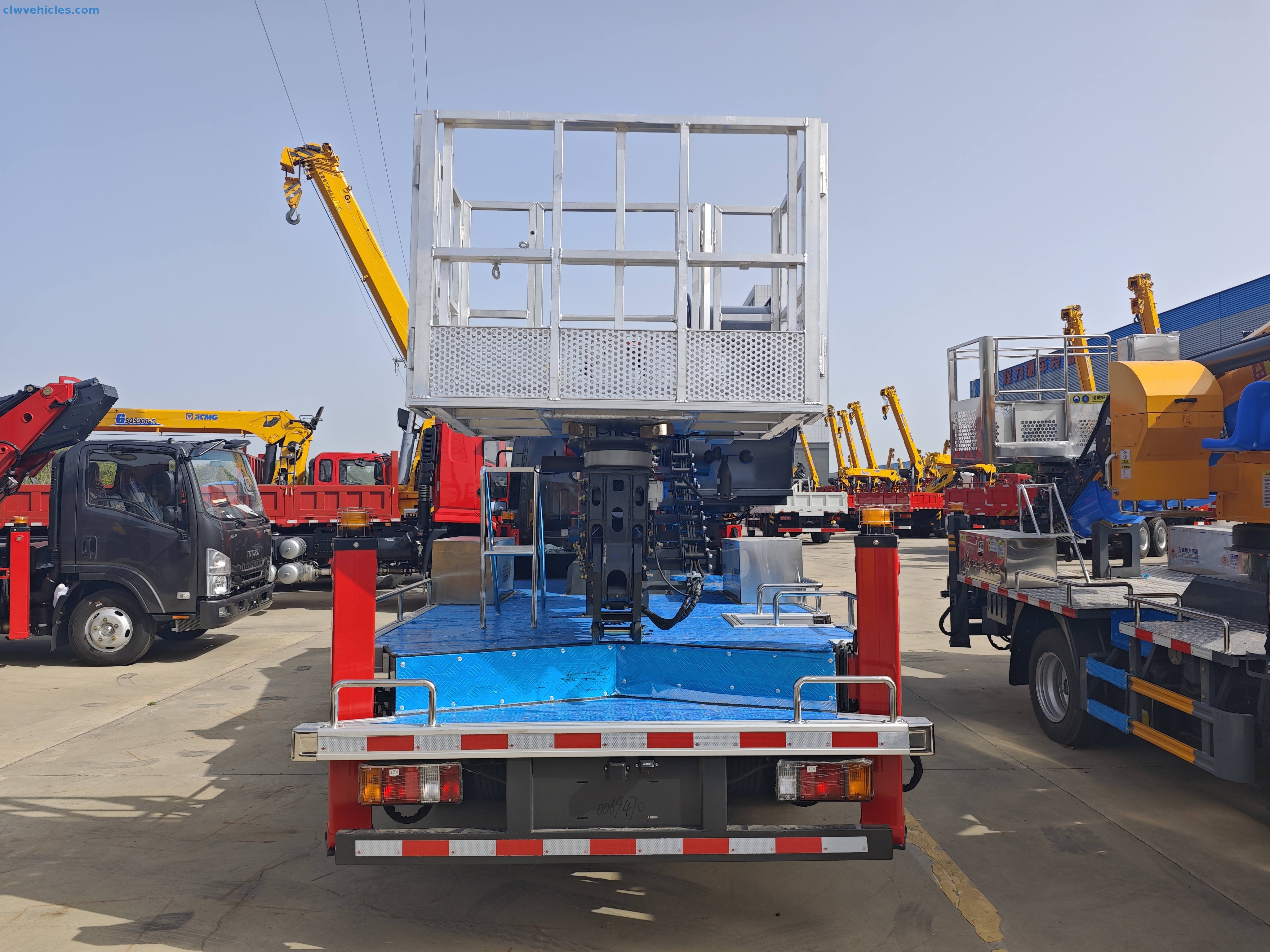 ISUZU KV100 4x2 24m Aerial Work Platform Truck
