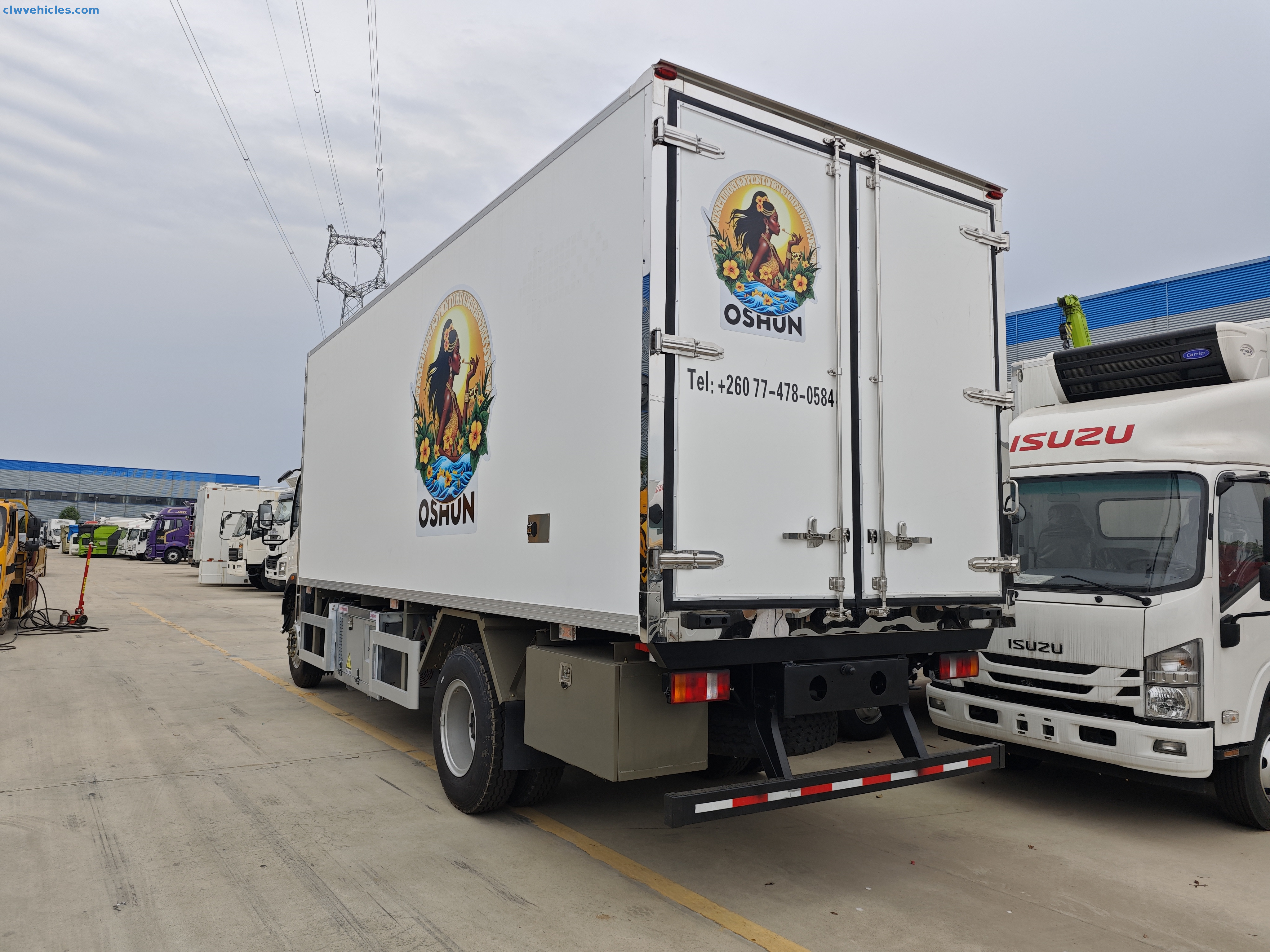 HOWO 4x2 RV-1200S Refrigerated Truck