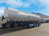 58cbm Chicken Food Tank Transport Semi Trailer