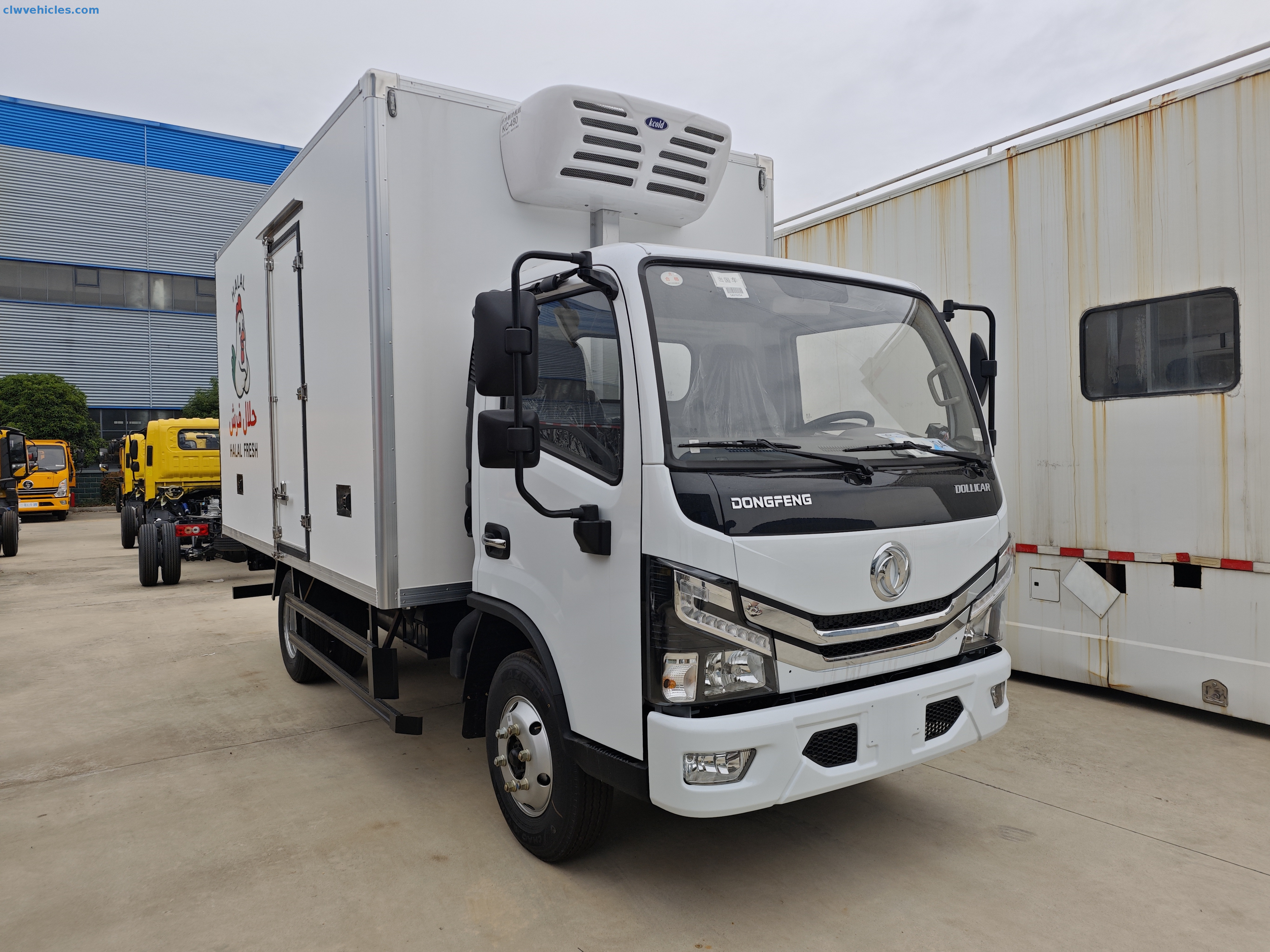Dongfeng Duolicar 4x2 KC-480 Refrigerated Truck