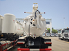 Heavy-duty Foton sewer vacuum truck for municipal sanitation