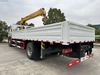 Foton Aumark 4x2 Telescopic Boom Truck Mounted Crane