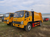 Faw 4x2 8cbm Garbage Compactor Truck