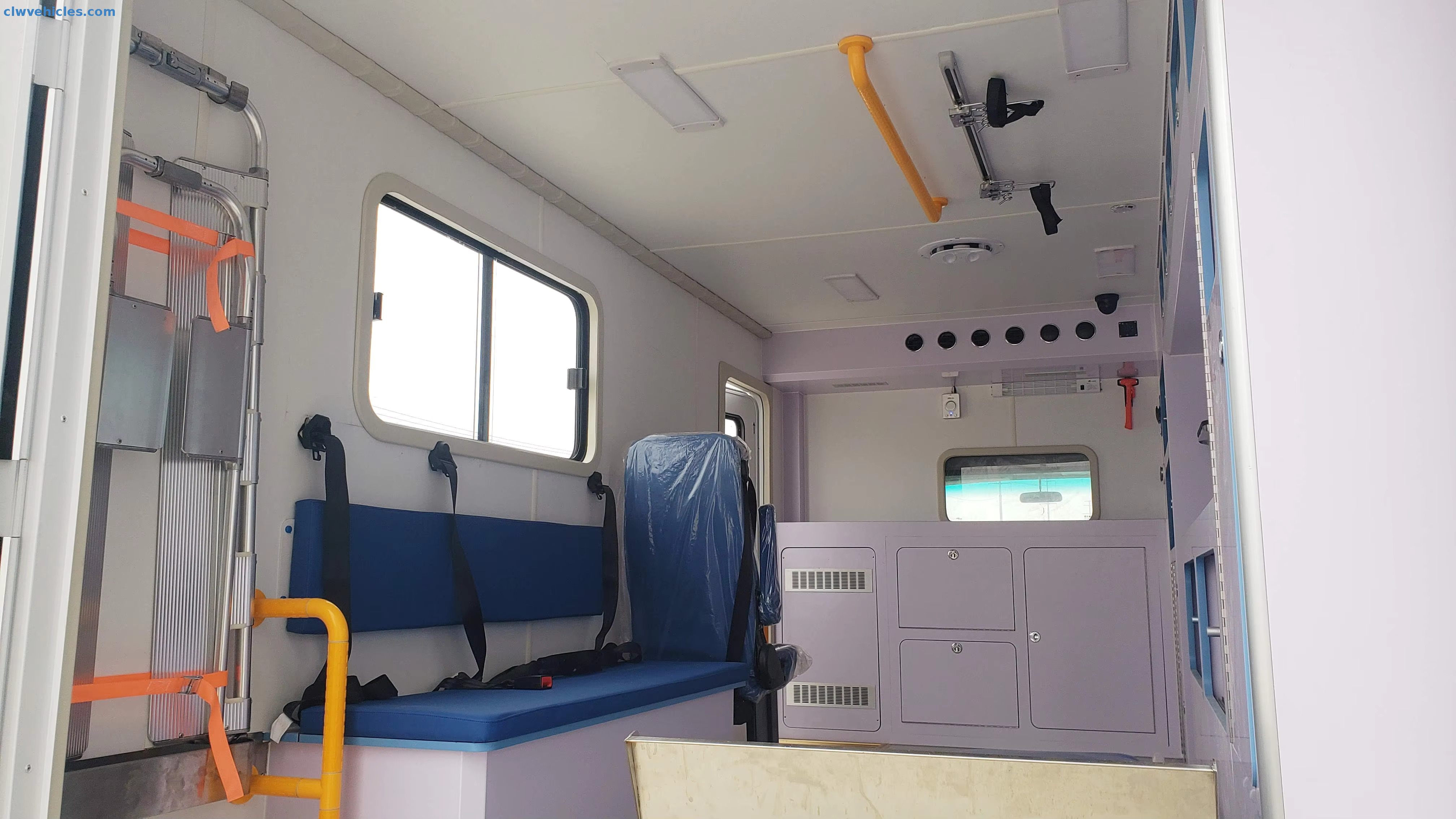 ISUZU 4x4 Hospital Medical Ambulance