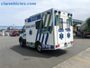 Iveco 4x4 Diesel Ambulance Medical Hospital Monitoring Emergency Vehicle for Sale Ambulance for Sale