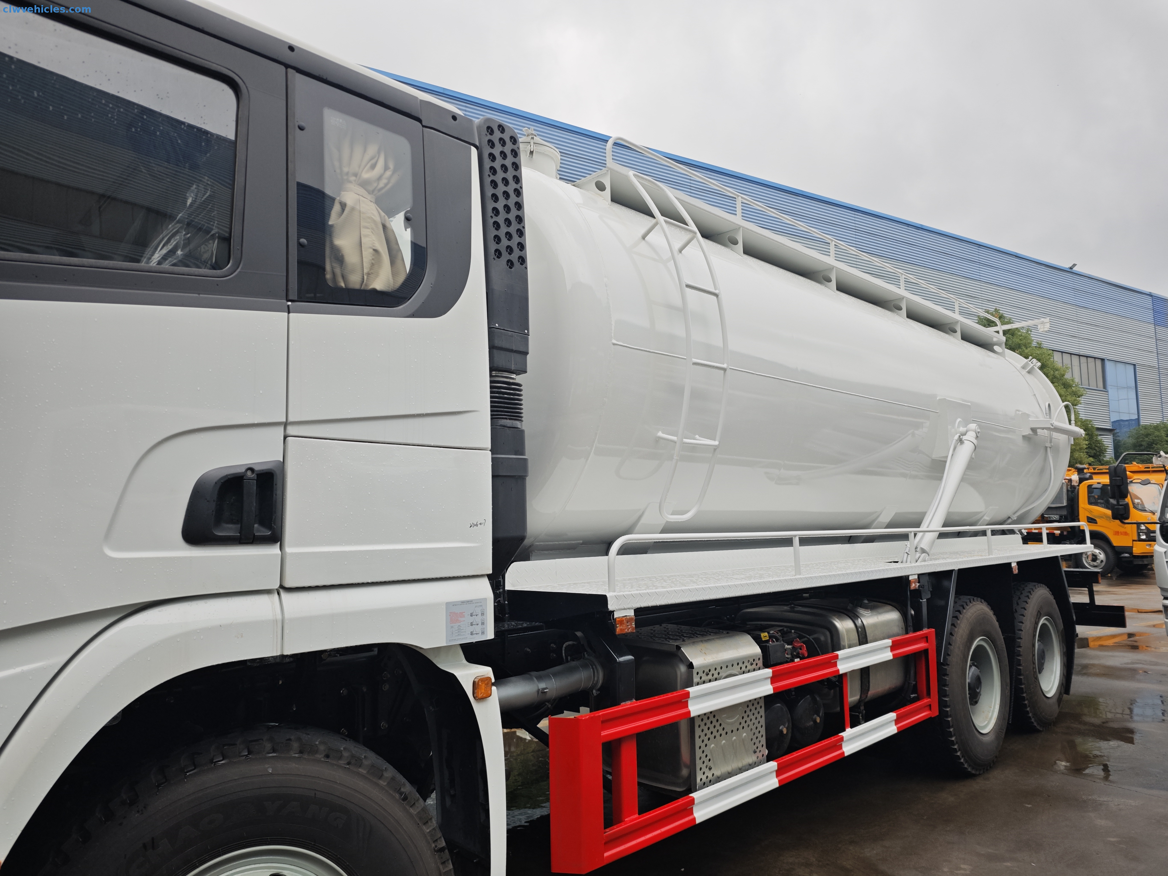 Shacman 6x4 15cbm Sewage Suction Truck