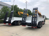 HOWO 8x4 Cargo Truck Mounted Telescopic Boom Crane