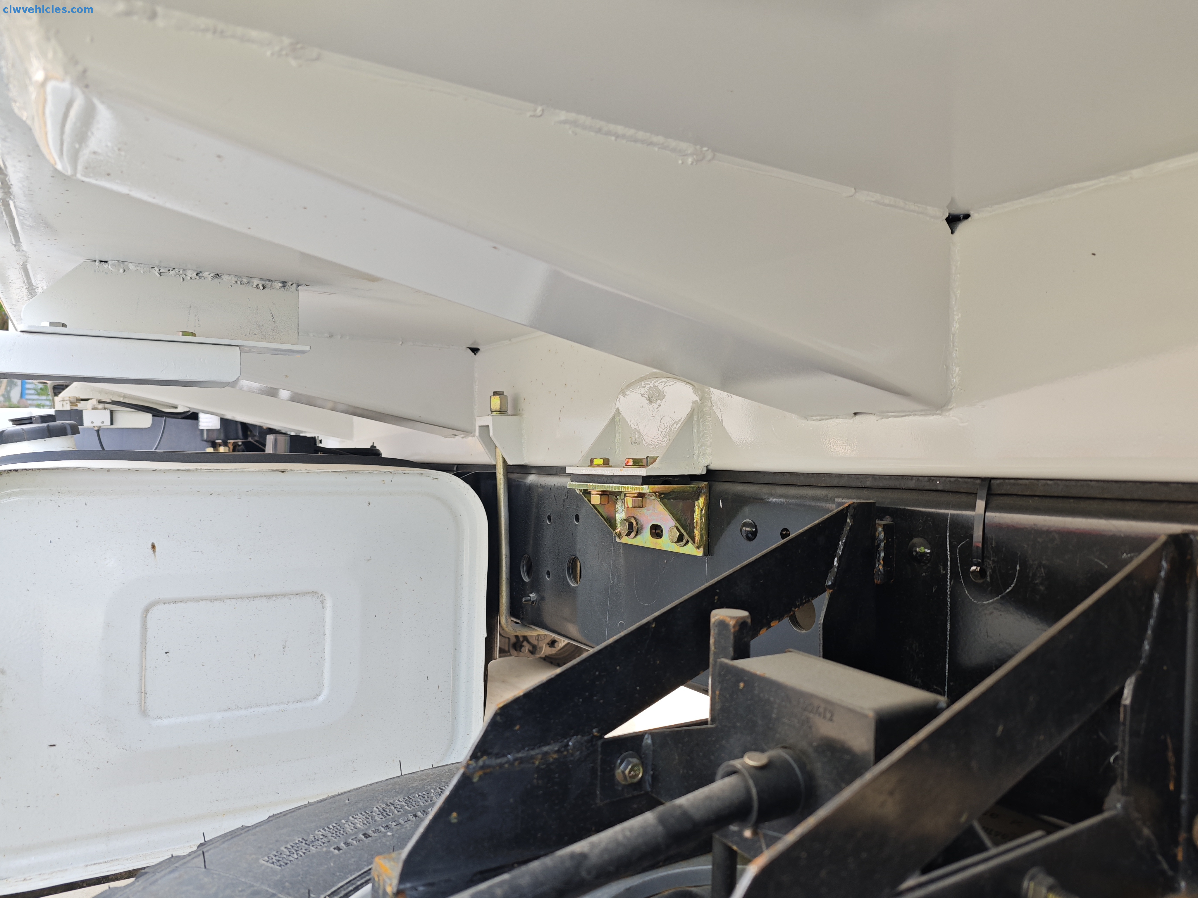 Faw 4x2 10cbm Garbage Compactor Truck