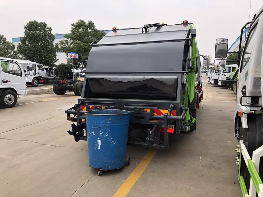 20 cubic meter garbage truck for city sanitation