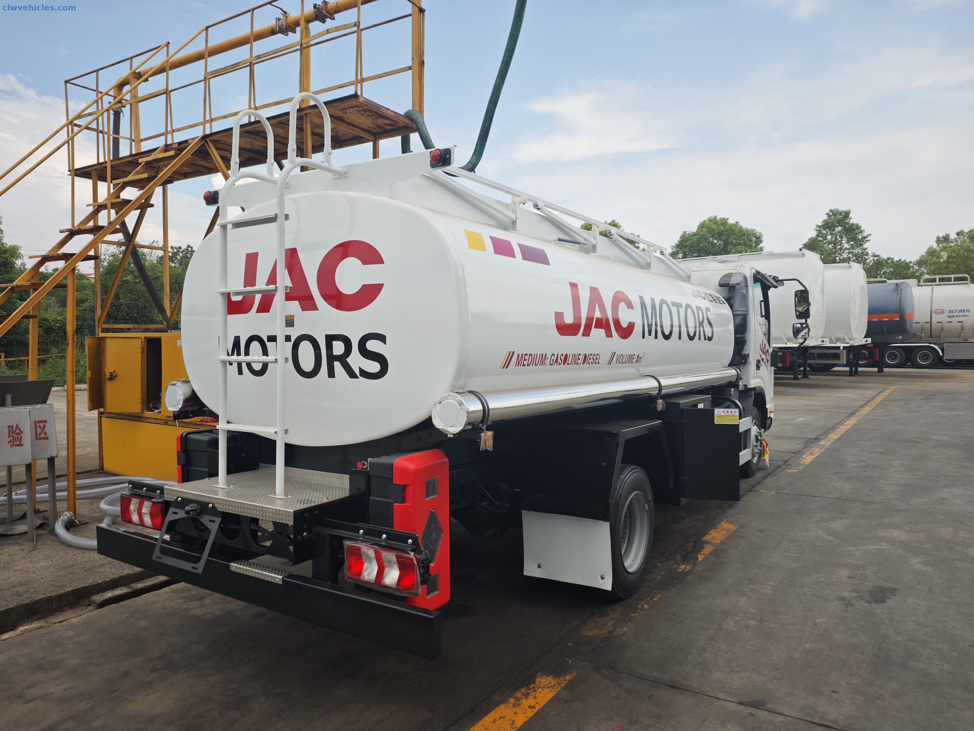 CLW Group JAC oil tanker with safety vapor recovery