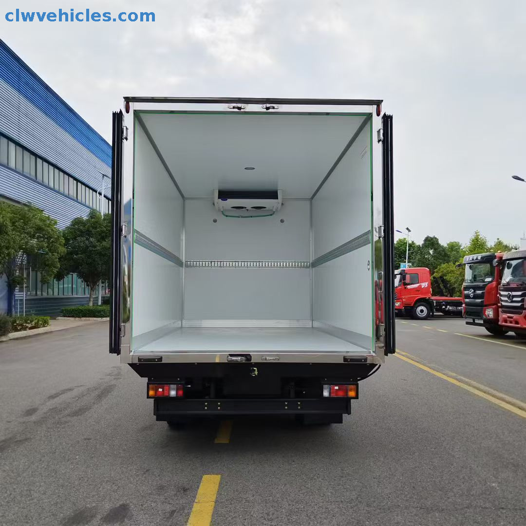 ISUZU New Type KV100 4x2 Citimax700 Refrigerated Truck