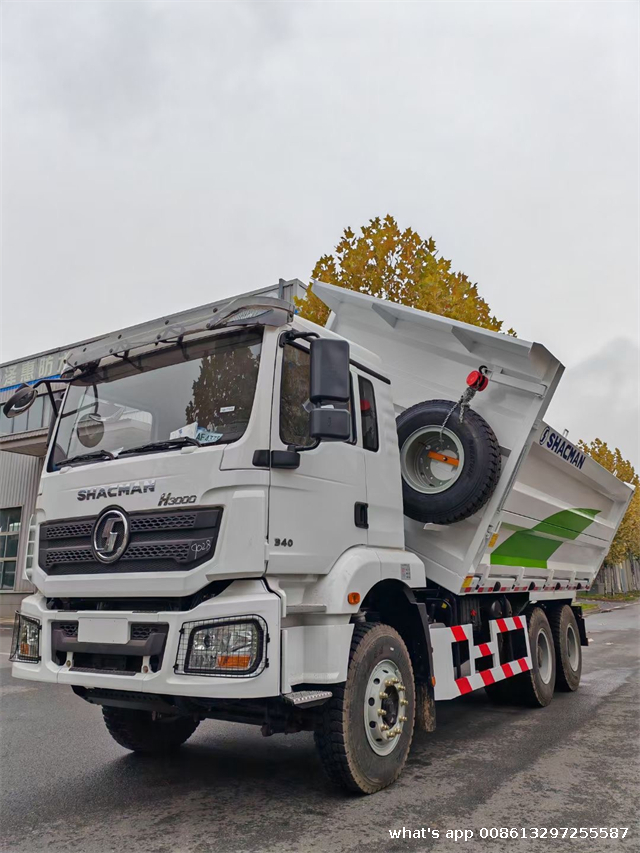 Shacman 3 Sides Dump Truck